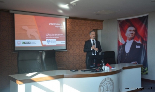 Alanya'da bağımlılıkla mücadele iş birliği sürüyor