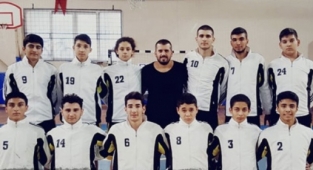 Alanya'da basketbol şöleni yaşandı