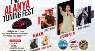 Alanya'da bir ilk gerçekleşecek