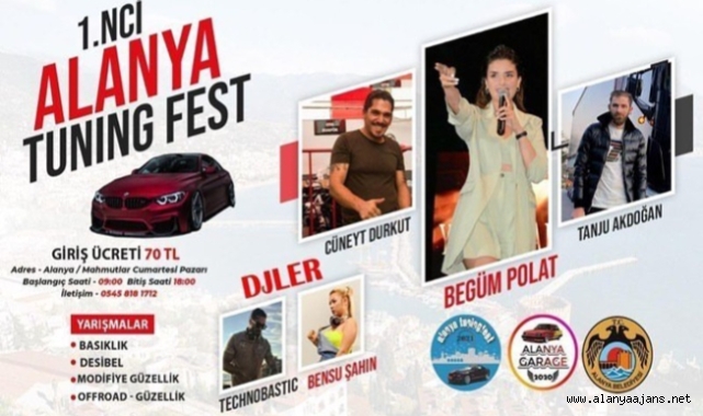 Alanya'da bir ilk gerçekleşecek