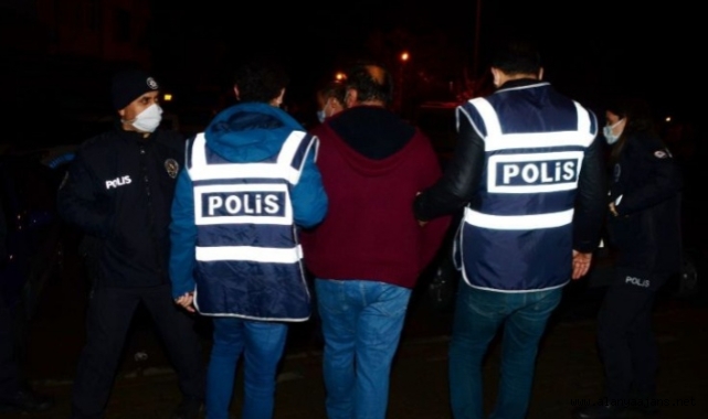 Alanya’da çeşitli suçlardan aranan 8 şüpheli yakalandı