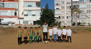 Alanya'da çocuklar bu etkinliği sevdi
