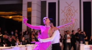 Alanya’da dans şöleni tamamlandı