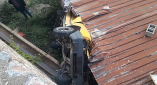 Alanya'da feci kaza: 1 ölü 3 yaralı