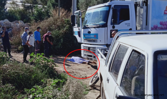 Alanya'da feci kaza! 1 ölü