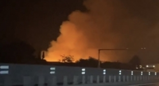 Alanya'da gece çıkan yangın panik yarattı