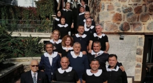 Alanya'da Haşim hocaya 24 Kasım sürprizi