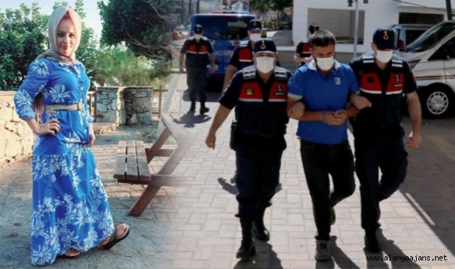 Alanya’da katil koca hakim karşısına çıktı