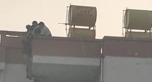 Alanya'da korku dolu anlar!