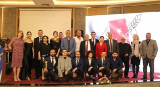 Alanya'da muhteşem gece! AGC Başarı Ödülleri sahiplerini buldu