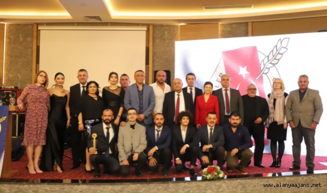 Alanya'da muhteşem gece! AGC Başarı Ödülleri sahiplerini buldu