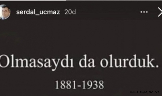 Alanya’da o paylaşımı yapan şahıs gözaltına alındı