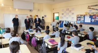 Alanya'da öğrenciden Başkan Yücel vaadi!