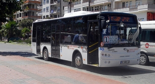 Alanya’da otobüse zam mı geliyor?