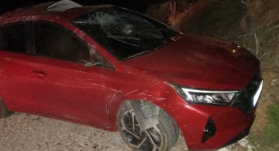 Alanya'da otomobil takla attı: 1 ölü 1 ağır yaralı