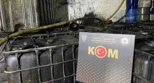 Alanya'da polisten kaçak akaryakıt baskını!