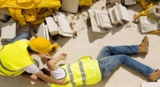 Alanya’da sıva yaparken düşen işçi hayatını kaybetti