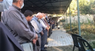 Alanya’da son yolculuğuna uğurlandı