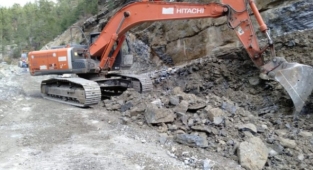 Alanya'da Taşatan yolu trafiğe açıldı