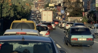 Alanya'da trafik çilesi