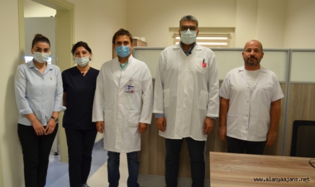 Alanya'da tüp bebek ünitesi için geri sayım başladı