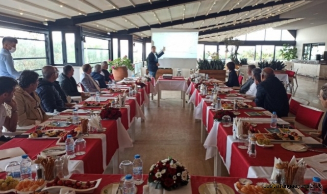 Alanya’da turizmciler sezonu değerlendirdi