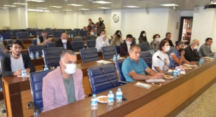 Alanya’da üreten kadınlara destek sürüyor