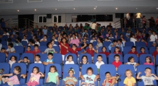 Alanya'da ‘Yağmur Taşı’ gösterime giriyor