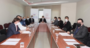 Alanya'da yapılacak spor faaliyetleri masaya yatırıldı