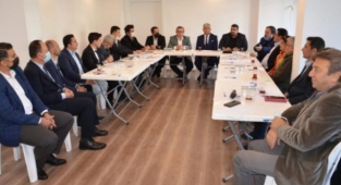 Alanya'da yeni dönem çalışmaları masaya yatırıldı