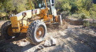 Alanya’da Yenice’ye yeni yol