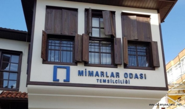 Alanya’daki mimarlar seçime gidiyor