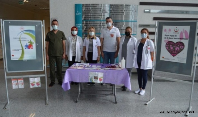 Alanya’dan organ bağışı çağrısı!