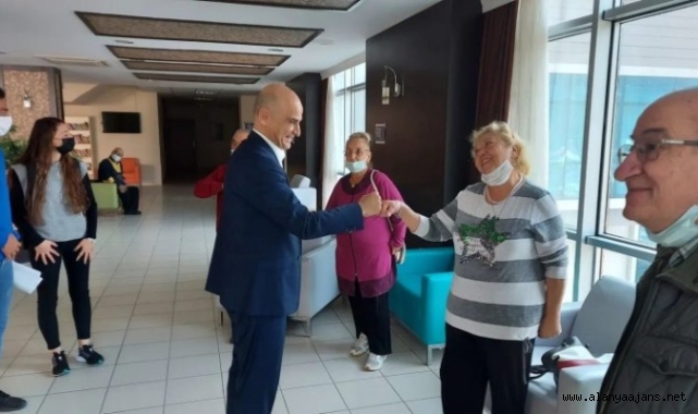 Alanya Huzurevi’nde sağlıklı yaşam etkinliği