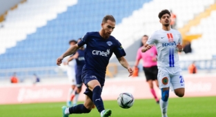 Alanya Kestelspor kupadan elendi