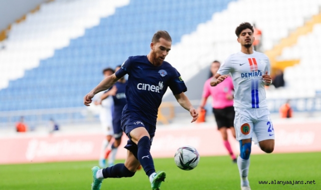 Alanya Kestelspor kupadan elendi