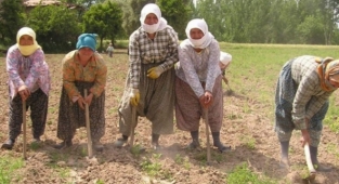 Alanya kırsalında yaşayan kadınlara destek