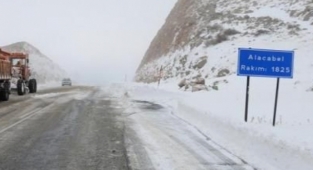 Alanya - Konya yolunu kullanacaklar dikkat!