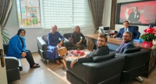 Alanya Müftülüğü öğretmenleri unutmadı