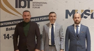 Alanya MÜSİAD Azerbaycan'da