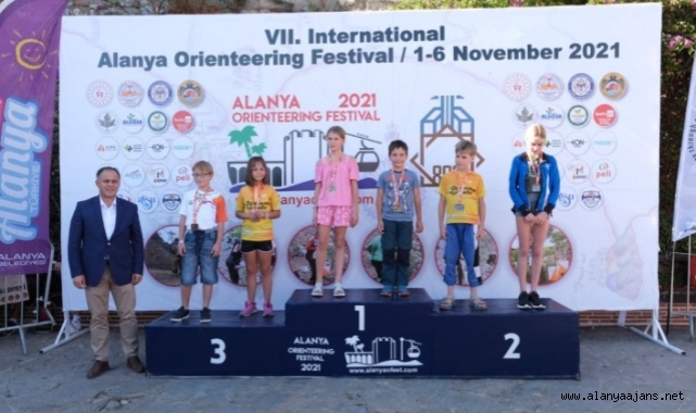Alanya oryantiring festivali sona erdi