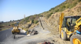 Alanya'ya yeni yollar açılılıyor