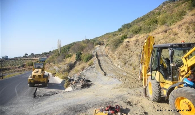 Alanya'ya yeni yollar açılılıyor