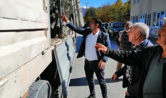 Alanya Ziraat Odası'ndan Gündoğmuş'a fidan bağışı