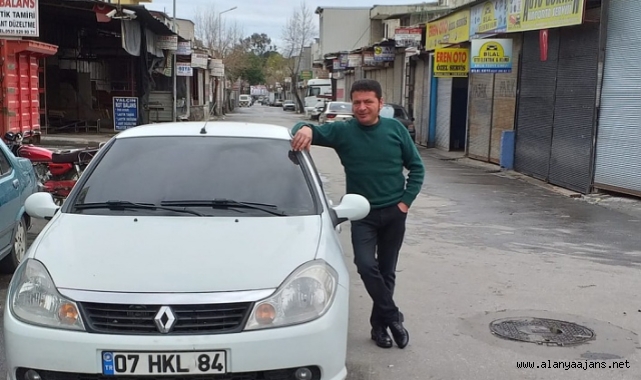 Alanyalı esnaf aracıyla uçuruma yuvarlandı