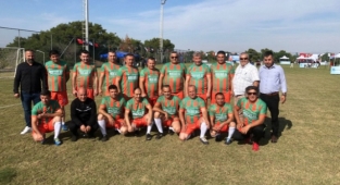 Alanyalı muhtarlar çeyrek finalde