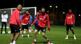 Alanyaspor, Beşiktaş maçı hazırlıklarını tamamladı