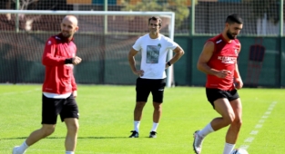 Alanyaspor Beşiktaş mesaisine başladı