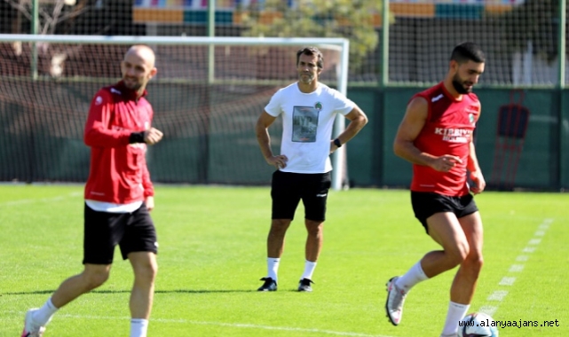 Alanyaspor Beşiktaş mesaisine başladı
