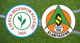 Alanyaspor bu akşam Rizespor’un konuğu